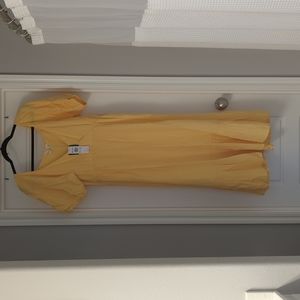 NWT Roxy Dress Yellow Dress Maxi Dress XL
